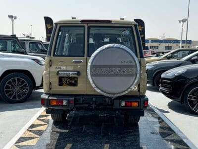 2025 Toyota Land Cruiser Hard Top