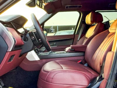 2022 Land Rover Range Rover HSE First Edition P530