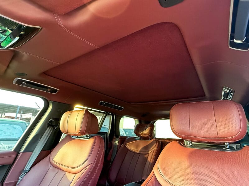 2022 Land Rover Range Rover HSE First Edition P530