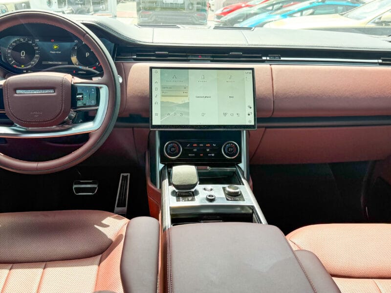 2022 Land Rover Range Rover HSE First Edition P530