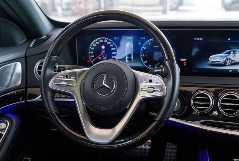 2019 Mercedes-Benz S 450