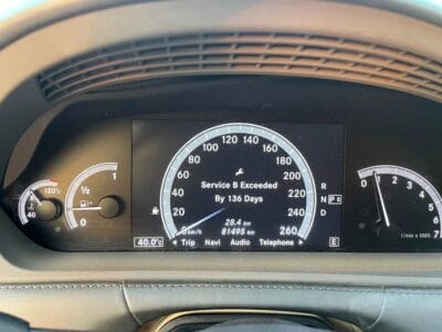 2011 Mercedes-Benz CL-Class CL 500 Blueefficiency