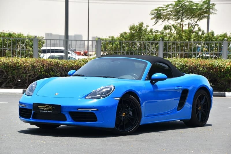2022 Porsche Boxster Standard