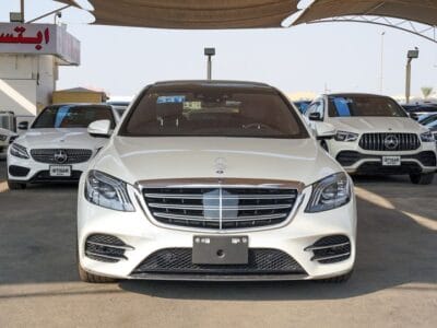 2019 Mercedes-Benz S 450