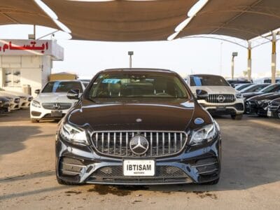 2017 Mercedes-Benz E 43 AMG