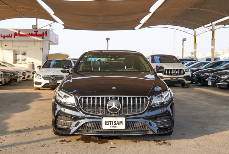 2017 Mercedes-Benz E 43 AMG