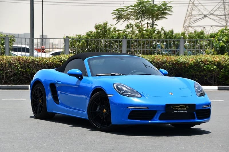 2022 Porsche Boxster Standard