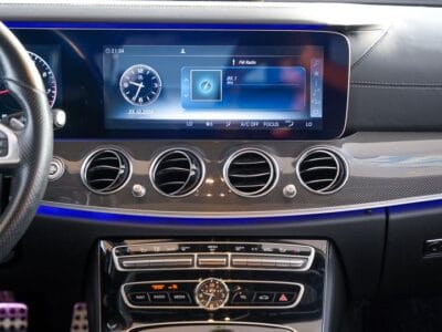 2017 Mercedes-Benz E 43 AMG