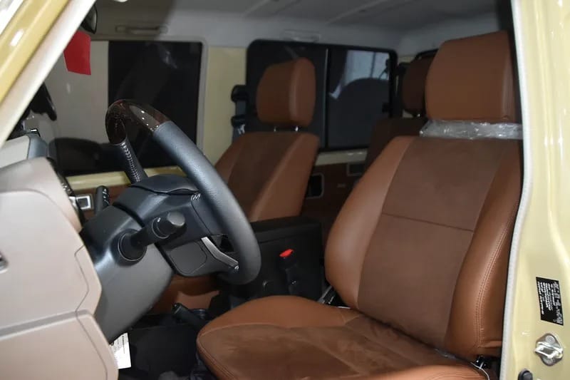 2025 Toyota Land Cruiser 71 Other