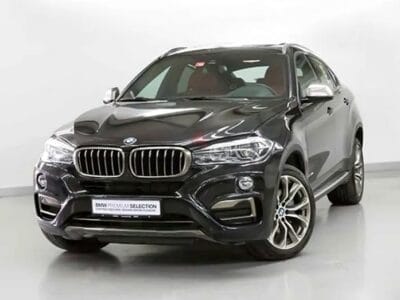2018 BMW X6 4.4i