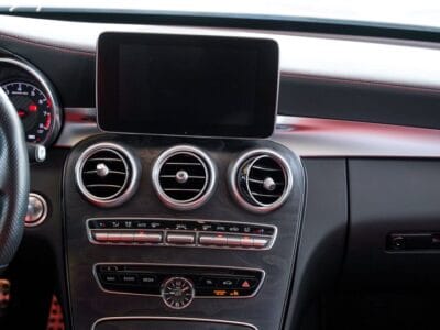 2017 Mercedes-Benz C 63 AMG