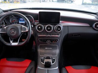 2017 Mercedes-Benz C 63 AMG