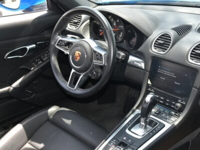 2022 Porsche Boxster Standard