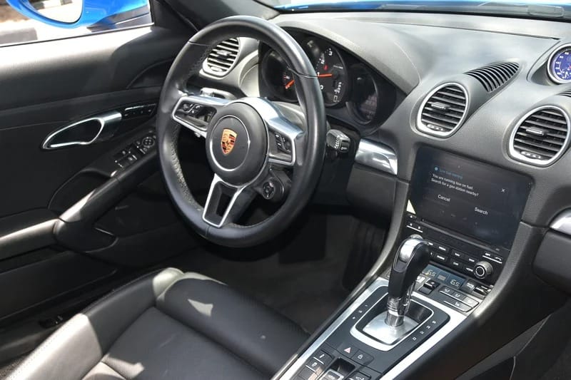 2022 Porsche Boxster Standard