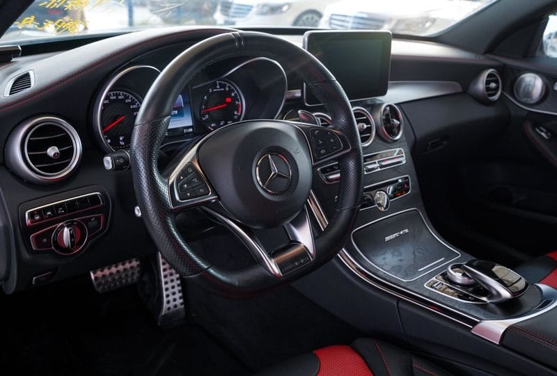 2017 Mercedes-Benz C 63 AMG