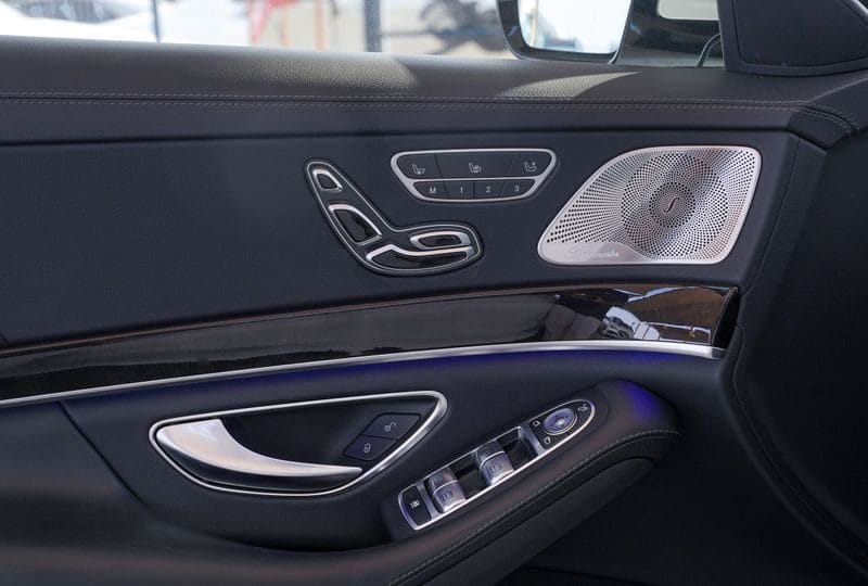 2019 Mercedes-Benz S 450