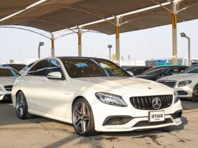 2017 Mercedes-Benz C 63 AMG