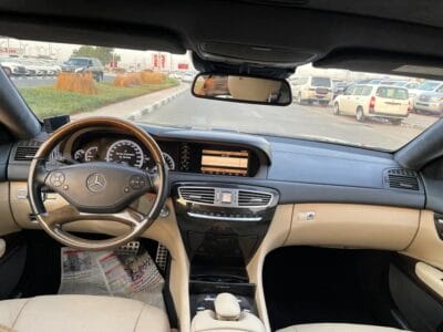 2011 Mercedes-Benz CL-Class CL 500 Blueefficiency