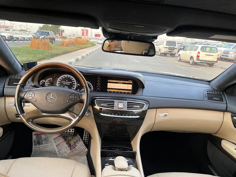 2011 Mercedes-Benz CL-Class CL 500 Blueefficiency