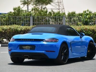 2022 Porsche Boxster Standard