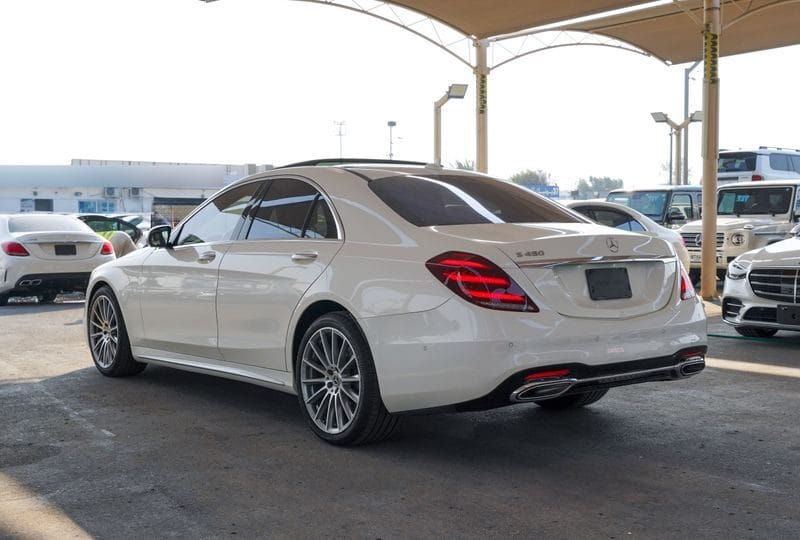 2019 Mercedes-Benz S 450