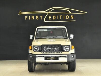 2025 Toyota Land Cruiser 71 Other