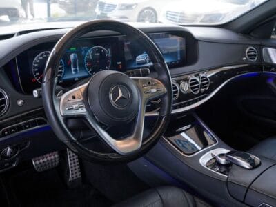 2019 Mercedes-Benz S 450
