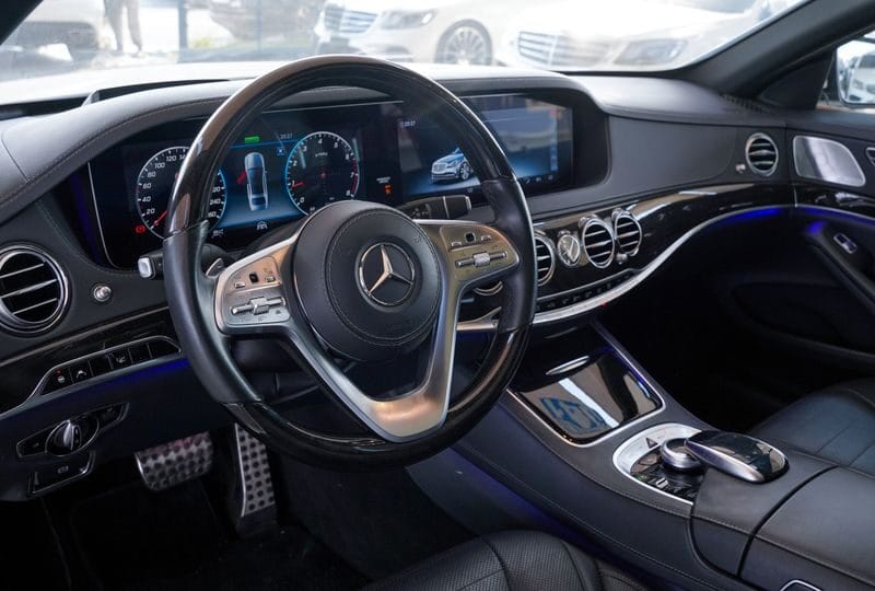 2019 Mercedes-Benz S 450