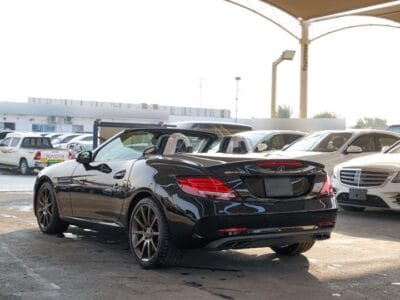 2018 Mercedes-Benz SLC 43 AMG