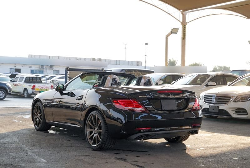2018 Mercedes-Benz SLC 43 AMG