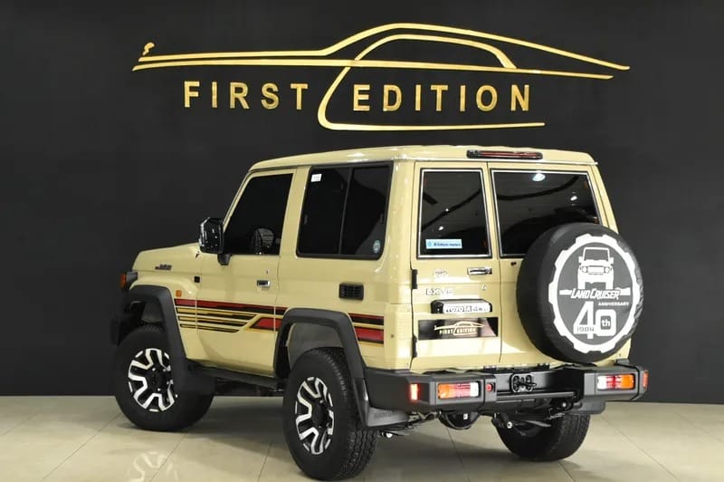 2025 Toyota Land Cruiser 71 Other