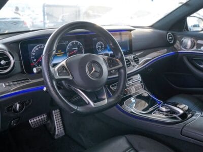 2017 Mercedes-Benz E 43 AMG