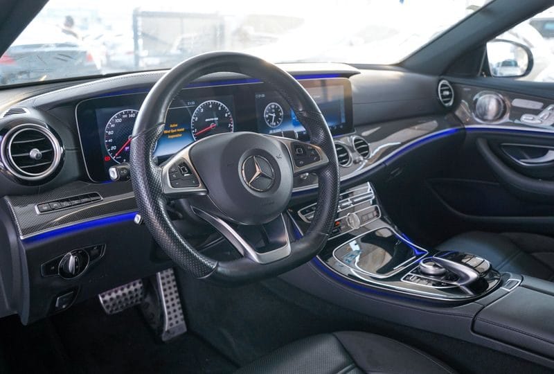 2017 Mercedes-Benz E 43 AMG