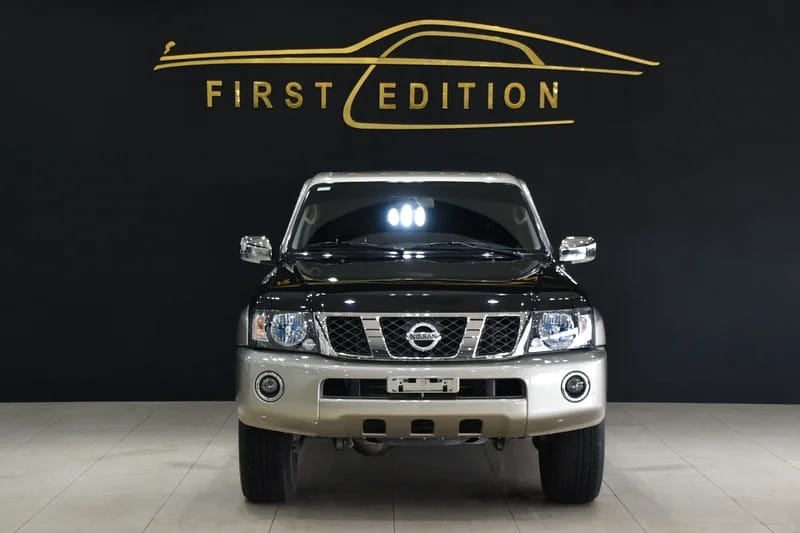 2023 Nissan Patrol Safari Super Safari