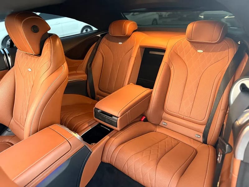 2018 Mercedes-Benz S-Class S 560 4MATIC