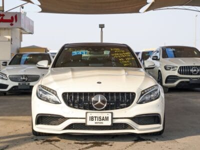 2017 Mercedes-Benz C 63 AMG