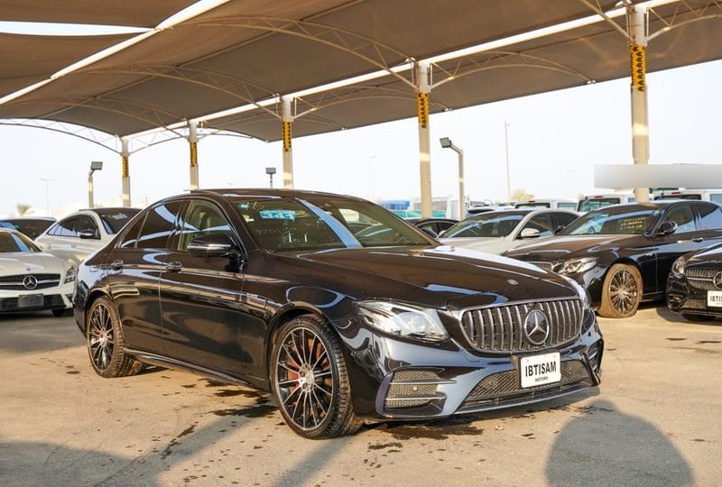 2017 Mercedes-Benz E 43 AMG