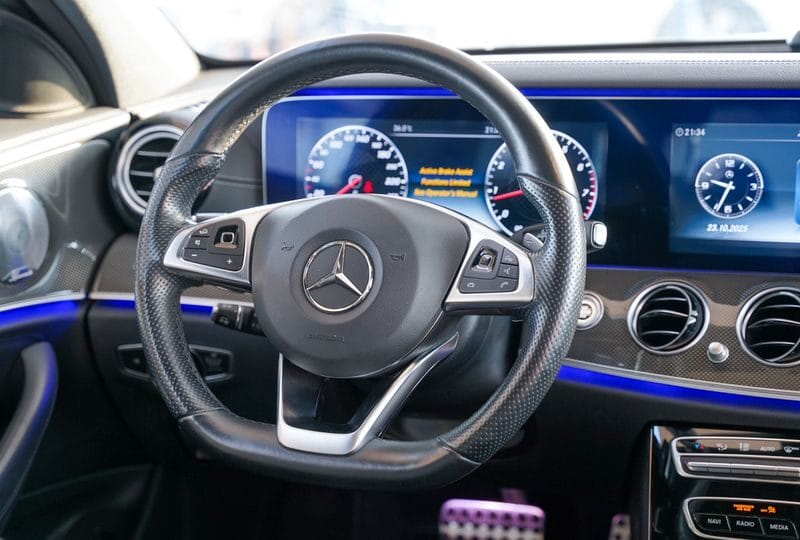 2017 Mercedes-Benz E 43 AMG