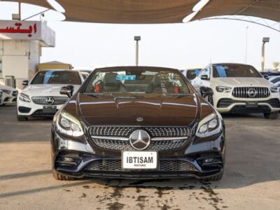 2018 Mercedes-Benz SLC 43 AMG