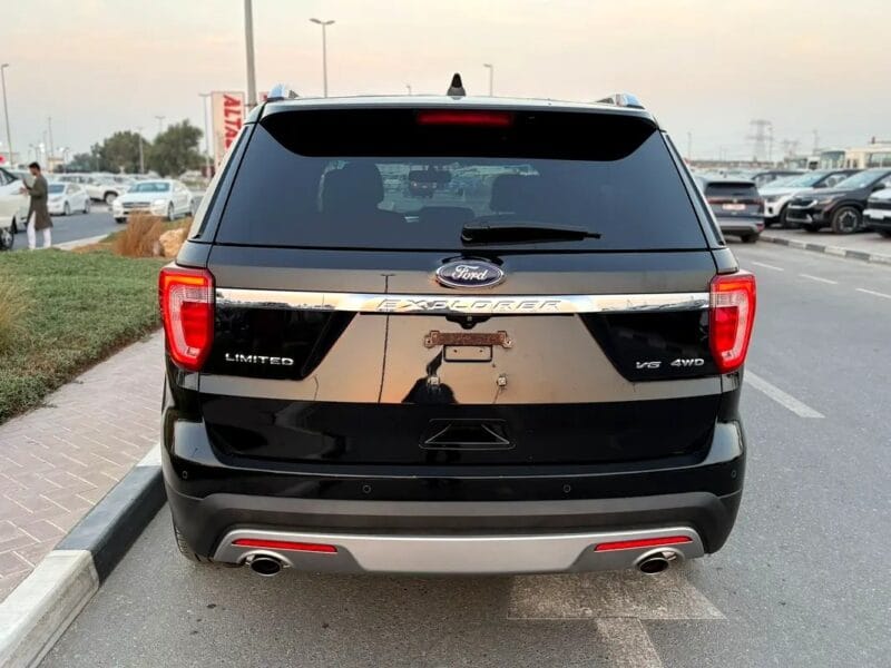 2016 Ford Explorer Limited