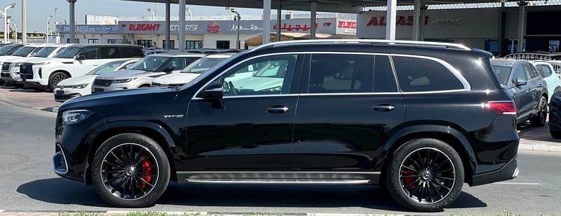2022 Mercedes-Benz GLS-Class GLS 63 AMG
