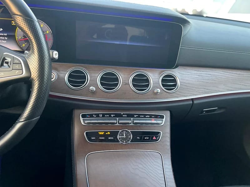 2017 Mercedes-Benz E-Class E400
