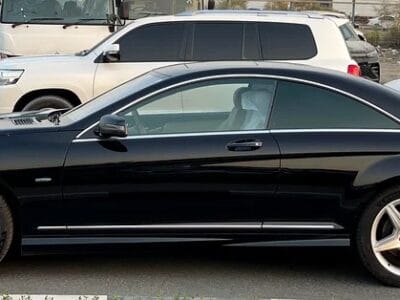 2011 Mercedes-Benz CL-Class CL 500 Blueefficiency