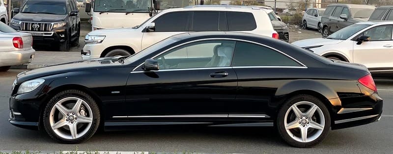2011 Mercedes-Benz CL-Class CL 500 Blueefficiency