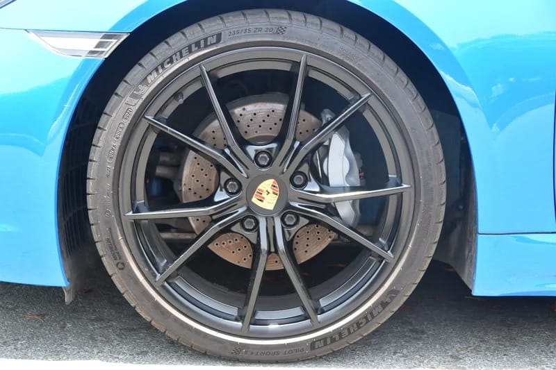 2022 Porsche Boxster Standard