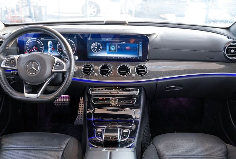 2017 Mercedes-Benz E 43 AMG