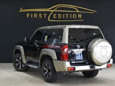 2023 Nissan Patrol Safari Super Safari
