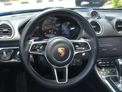 2022 Porsche Boxster Standard