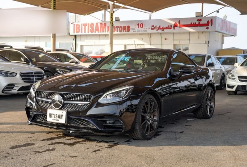 2018 Mercedes-Benz SLC 43 AMG