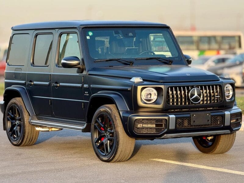 MERCEDES-BENZ G 63 AMG BLACK-GREY 2022 A/T Petrol